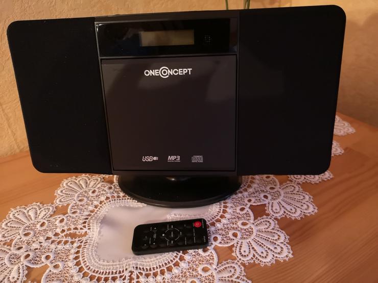 Radio mit CD Player  - Stereoanlagen & Kompaktanlagen - Bild 1