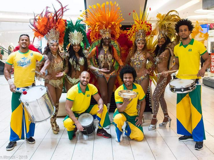 Bild 8: Brasilianische Tänzer für Ihre Weihnachtsfeier