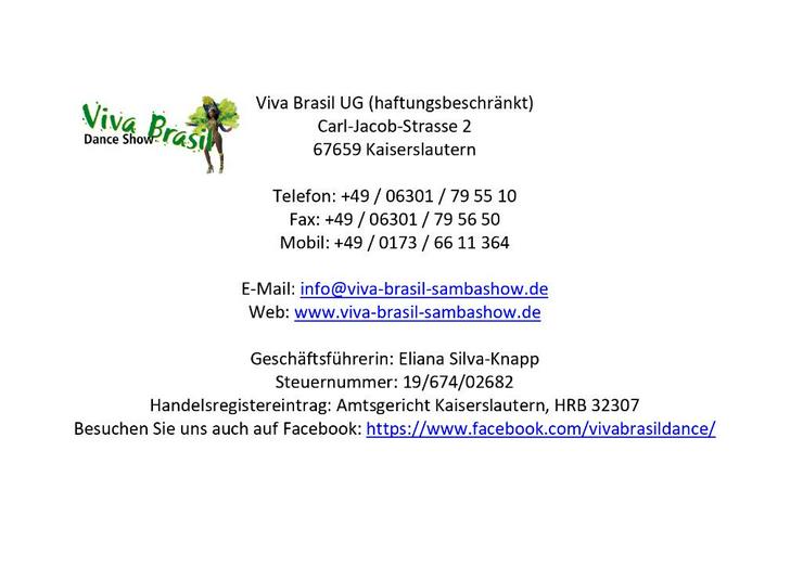 Brasilianische Tänzer für Ihre Weihnachtsfeier - Sonstige Dienstleistungen - Bild 2