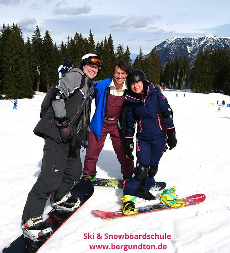 Bild 2: 11+12.01.25 Snowboardkurs + Skikurs fortgeschrittene Osternohe oder Oberwarmensteinach