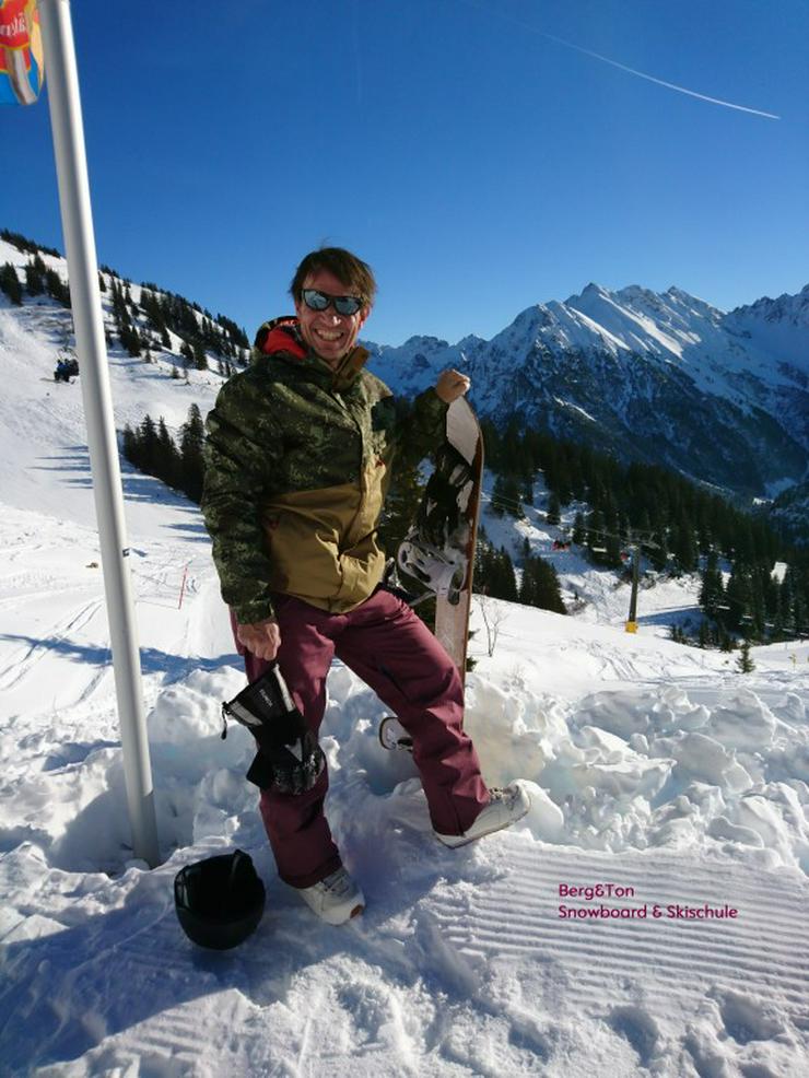 4+ 5. Jan 25 Snowboard fortgeschrittene Anfänger Spies oder Oberwarmensteinach