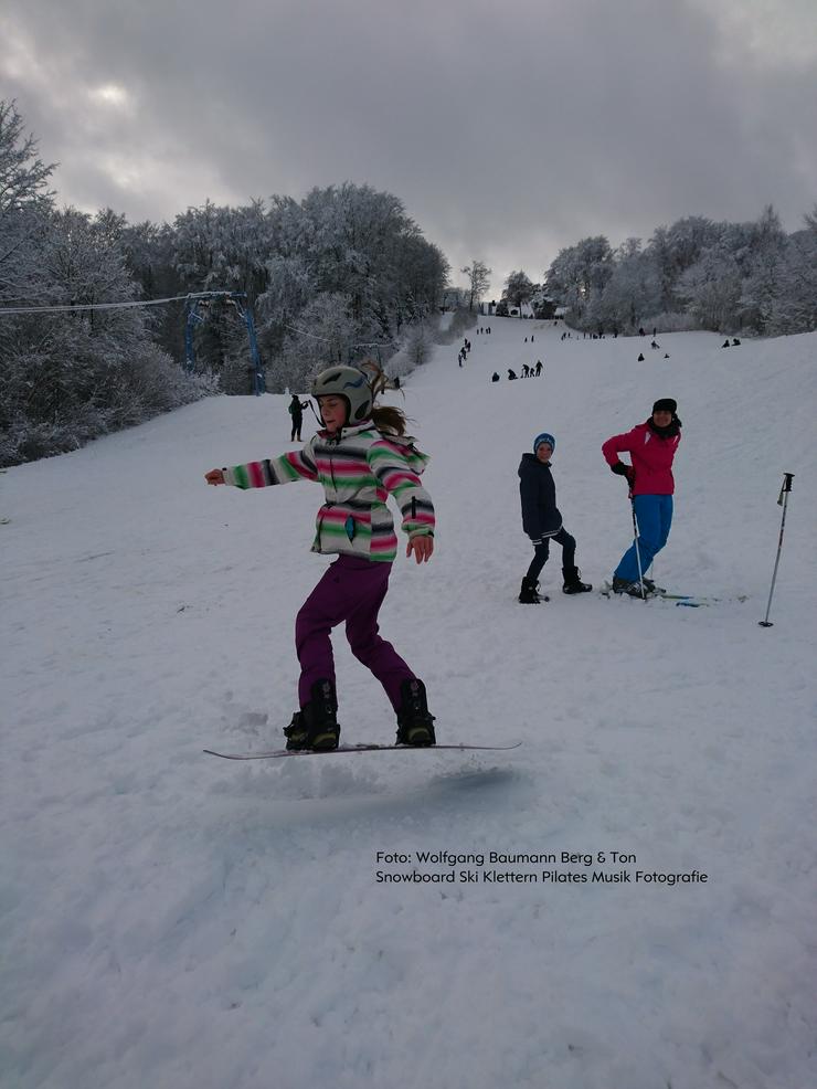 Bild 2: Snowboard „Einstieg Freestyle“ Osternohe oder Mehlmeisel 18+19. oder 25+26.01.25 