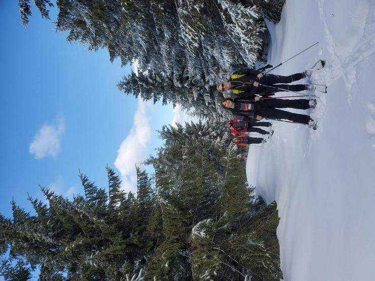 Mo. 06.01.2025  Skitour Fichtelgebirge Splittboard Schneeschuh