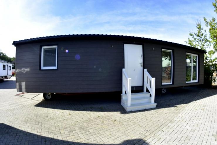 Mobilheim Zu verkaufen 12 x 4 Meter  - Mobilheime & Dauercamping - Bild 1