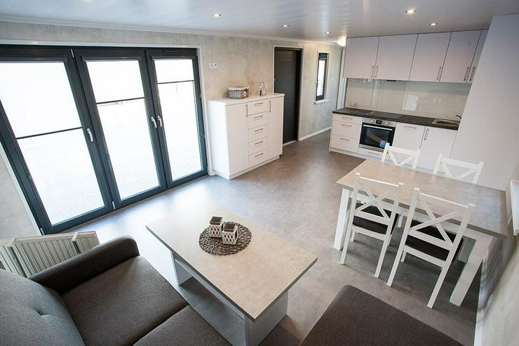 Bild 2: Mobilheim Nordhorn Ferienhaus Wohnwagen Winterfest 