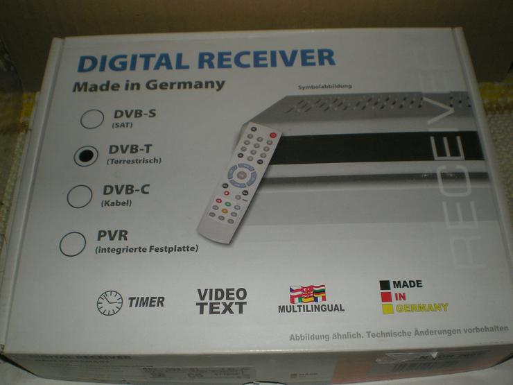 DVB-T Receiver - DVB-T-Receiver, Antennen & Sticks - Bild 2