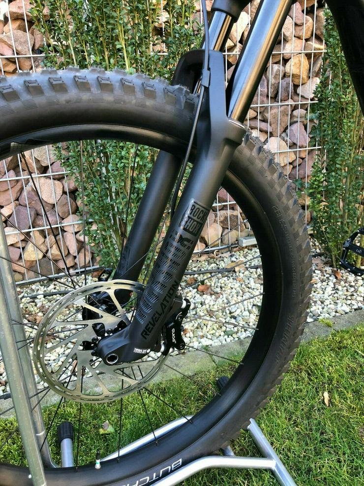 Bild 2: Mountain bike Specialized Levo FSR Comp 6 Fattie XL Modell 2018 E-Bike schwarz