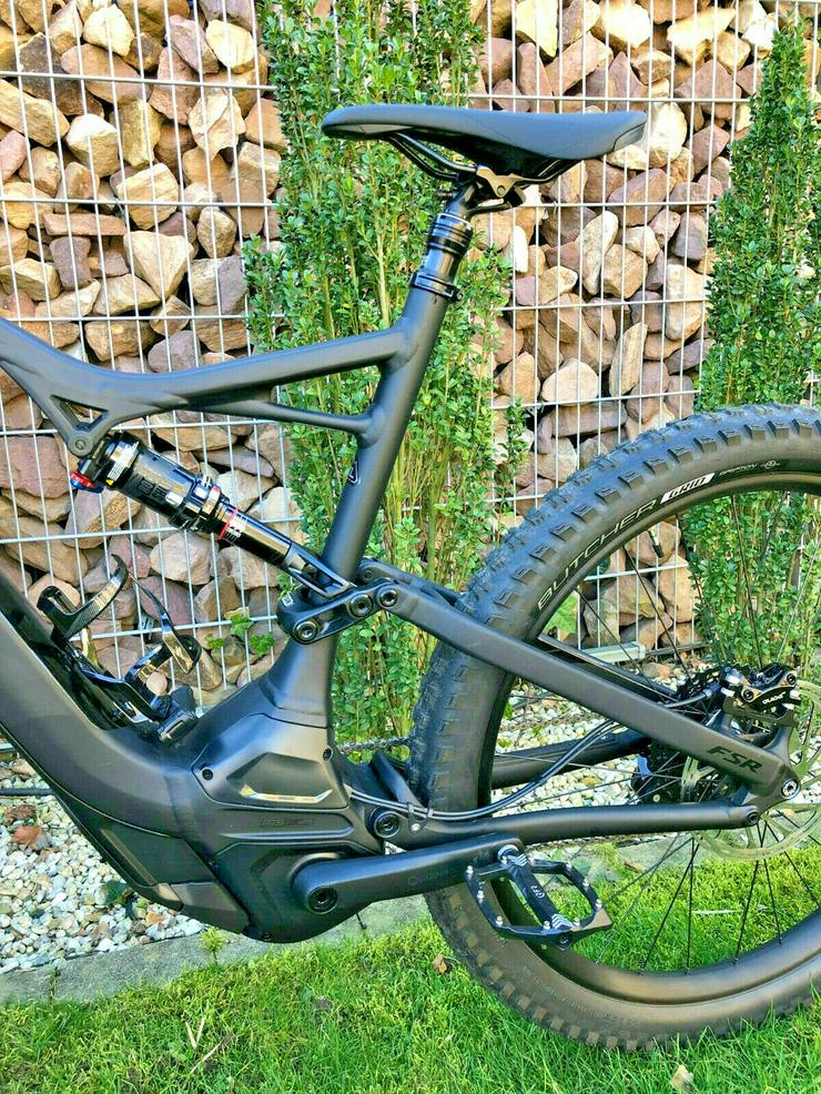 Bild 3: Mountain bike Specialized Levo FSR Comp 6 Fattie XL Modell 2018 E-Bike schwarz
