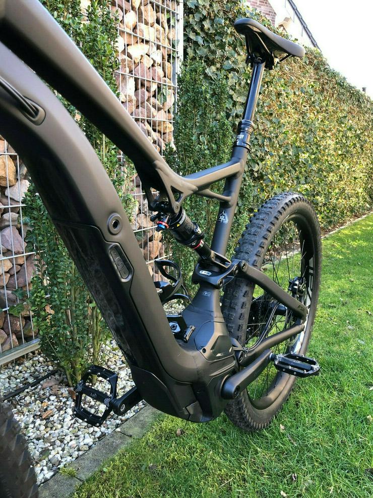 Mountain bike Specialized Levo FSR Comp 6 Fattie XL Modell 2018 E-Bike schwarz - Mountainbikes & Trekkingräder - Bild 4