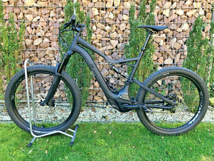 Bild 7: Mountain bike Specialized Levo FSR Comp 6 Fattie XL Modell 2018 E-Bike schwarz