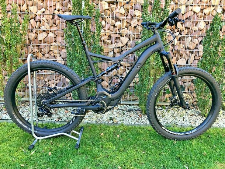Bild 8: Mountain bike Specialized Levo FSR Comp 6 Fattie XL Modell 2018 E-Bike schwarz