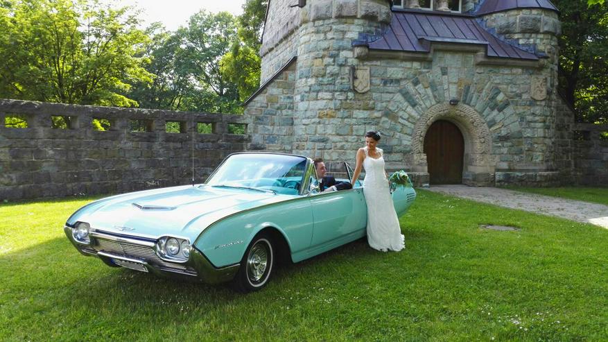 Bild 15: US-Oldtimer mieten ... Killer Car  ... Kuba Feeling ... Kennedys Cabrio ... Hochzeitsauto NRW