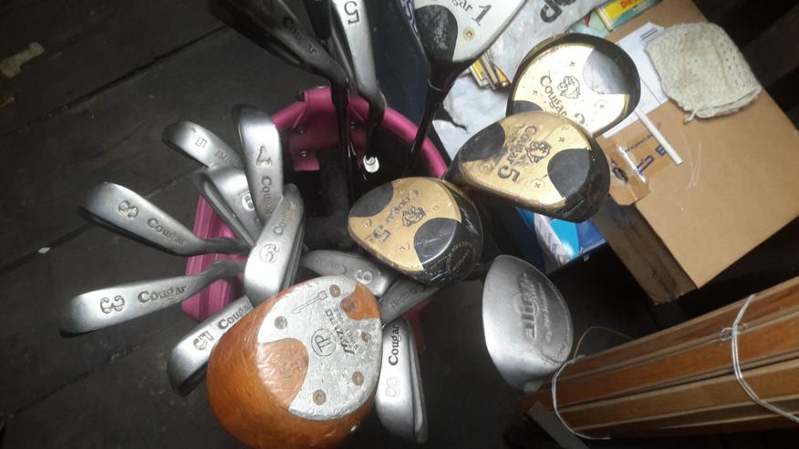 Golfschläger mit Golftasche - Schläger - Bild 2