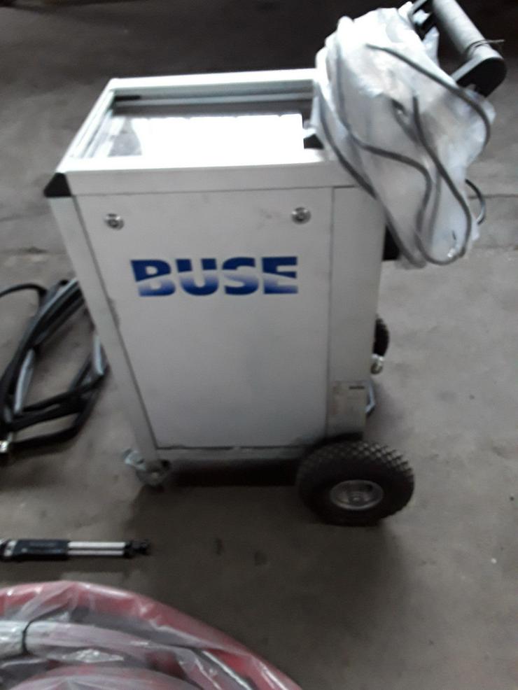 Bild 9: BUSE BOOSTER 20 Trockeneisstrahlgerät mit Zubehör