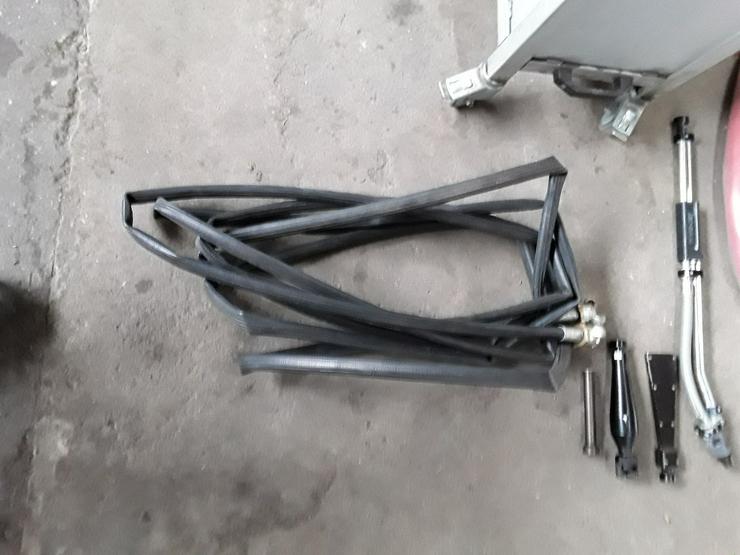 Bild 3: BUSE BOOSTER 20 Trockeneisstrahlgerät mit Zubehör