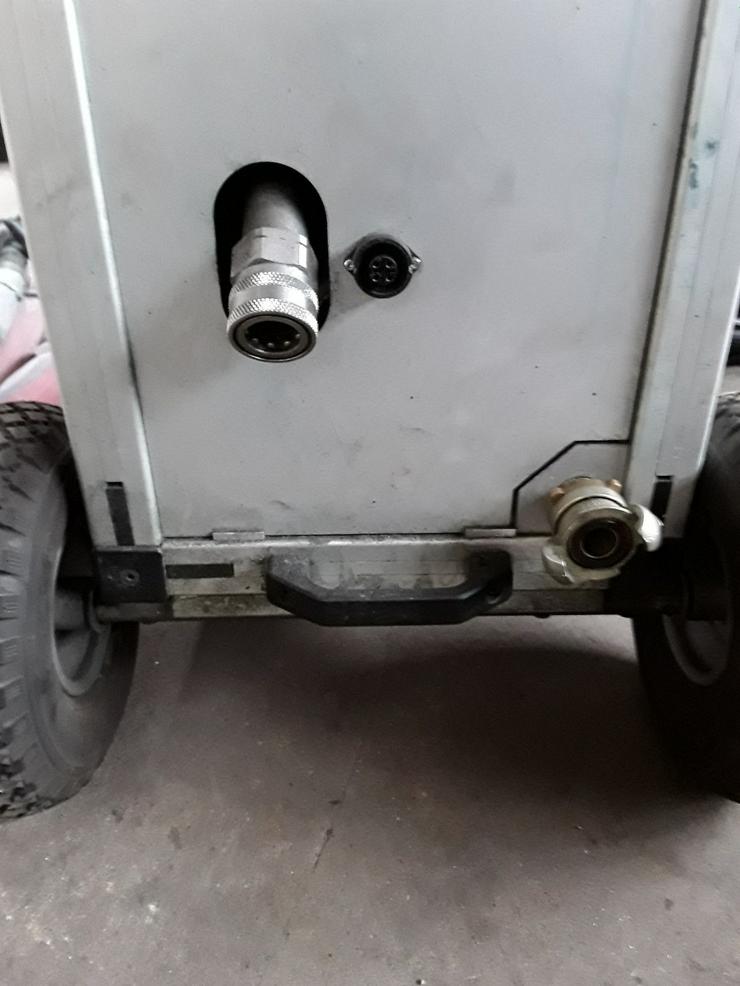 Bild 10: BUSE BOOSTER 20 Trockeneisstrahlgerät mit Zubehör