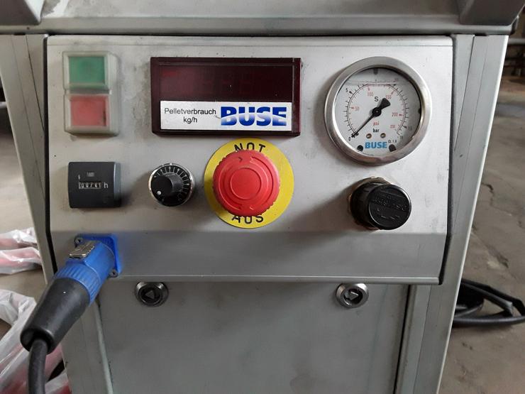 Bild 6: BUSE BOOSTER 20 Trockeneisstrahlgerät mit Zubehör