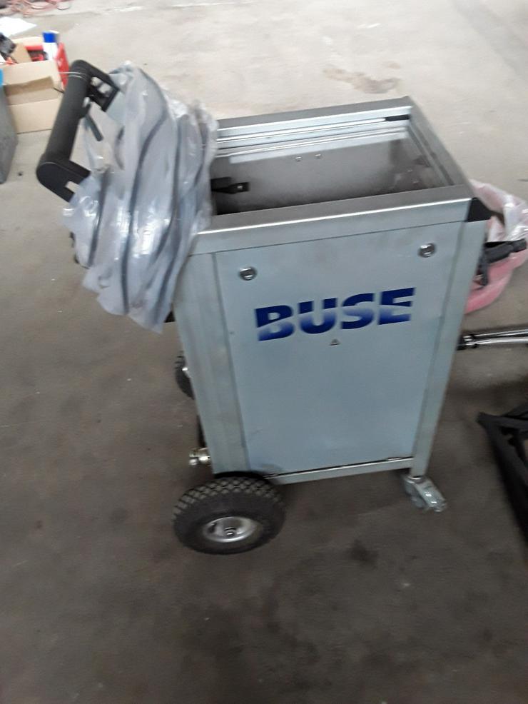 Bild 5: BUSE BOOSTER 20 Trockeneisstrahlgerät mit Zubehör
