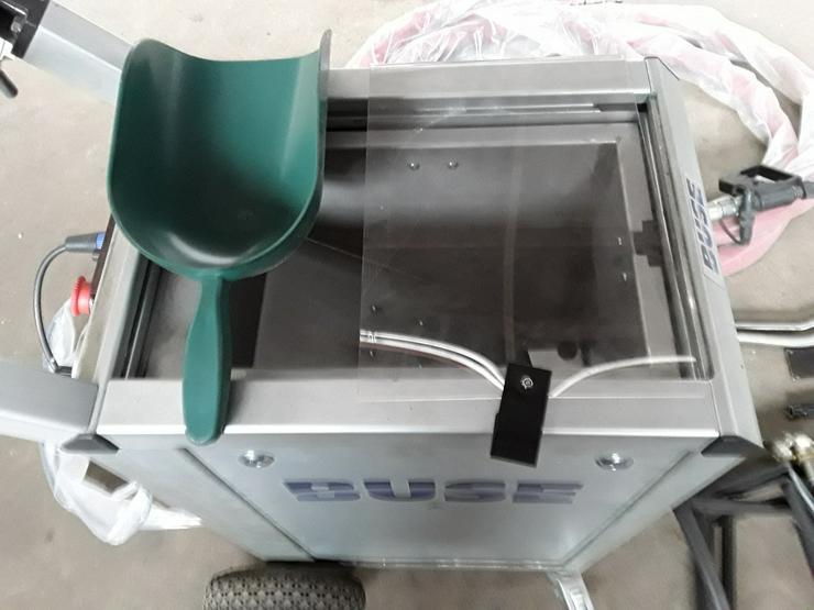 Bild 8: BUSE BOOSTER 20 Trockeneisstrahlgerät mit Zubehör