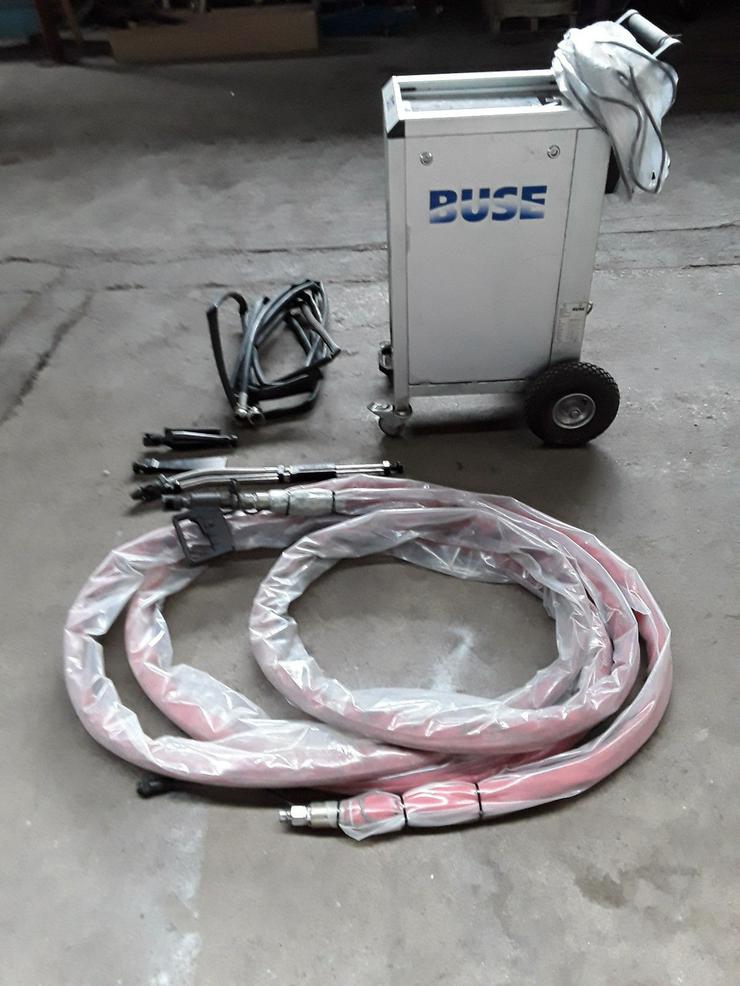 BUSE BOOSTER 20 Trockeneisstrahlgerät mit Zubehör - Weitere - Bild 1