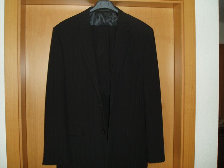 Anzug schwarz - Größen 48-50 / M - Bild 1