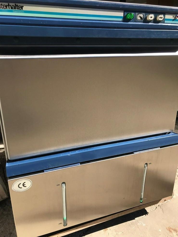 Bild 10: Gläserspülmaschine WINTERHALTER GS 29