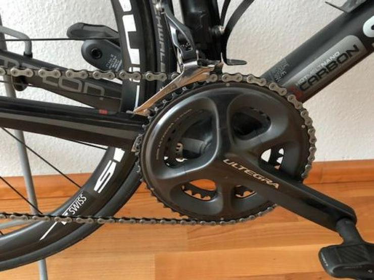 Bild 2: Rennrad Simplon Pavo 3, Ultegra Compact 11fach, Größe 58, carbon-matt.