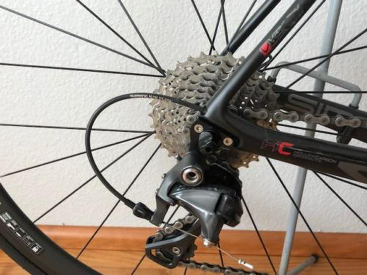 Bild 3: Rennrad Simplon Pavo 3, Ultegra Compact 11fach, Größe 58, carbon-matt.