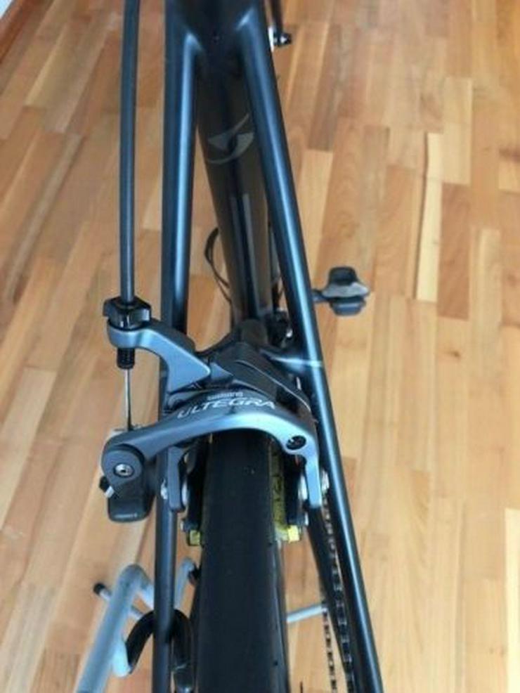 Bild 6: Rennrad Simplon Pavo 3, Ultegra Compact 11fach, Größe 58, carbon-matt.