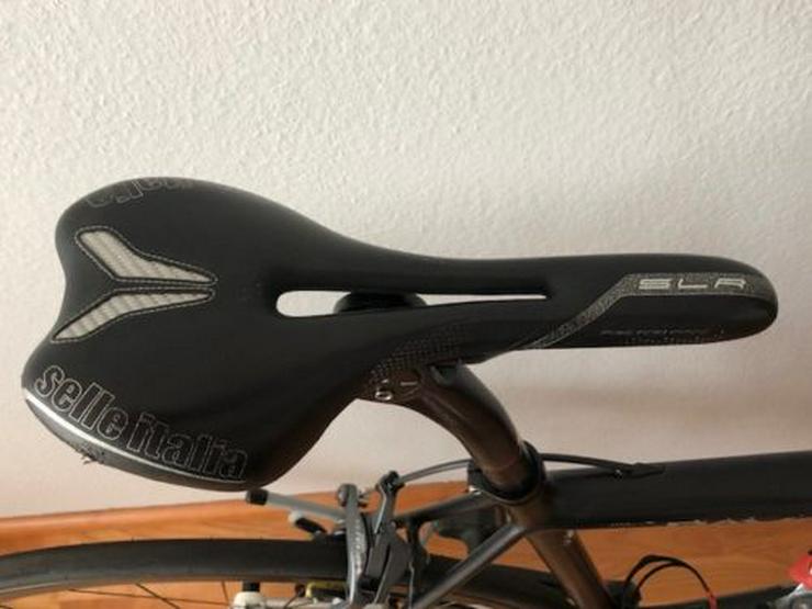 Bild 4: Rennrad Simplon Pavo 3, Ultegra Compact 11fach, Größe 58, carbon-matt.