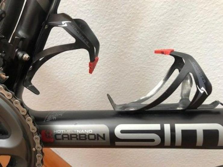 Bild 12: Rennrad Simplon Pavo 3, Ultegra Compact 11fach, Größe 58, carbon-matt.