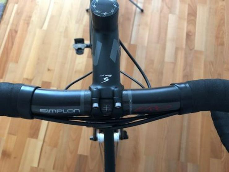 Bild 7: Rennrad Simplon Pavo 3, Ultegra Compact 11fach, Größe 58, carbon-matt.