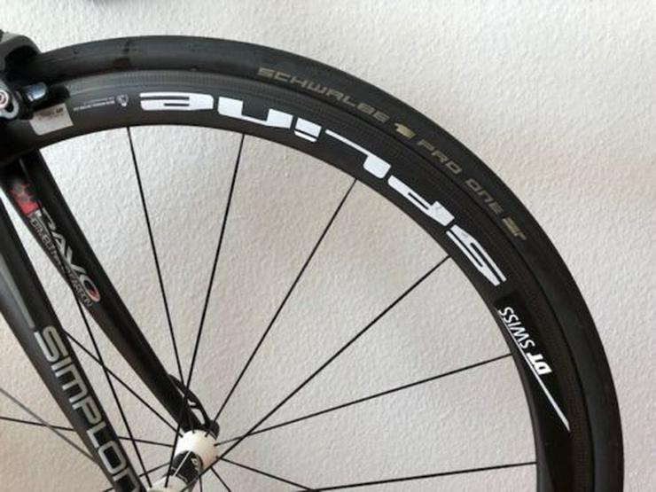 Bild 11: Rennrad Simplon Pavo 3, Ultegra Compact 11fach, Größe 58, carbon-matt.