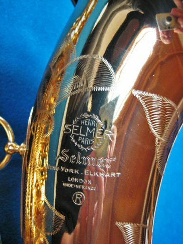 Henri Selmer Paris Tenor Mark VI Saxophon - Blasinstrumente - Bild 1
