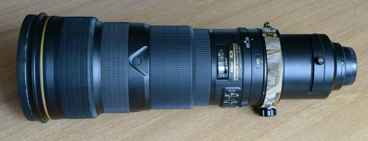 Nikon Nikkor AF-S 500mm f/4.0 AF-S VR ED Objektiv - Objektive, Filter & Zubehör - Bild 2