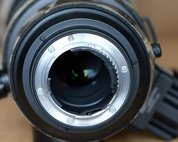 Bild 5: Nikon Nikkor AF-S 500mm f/4.0 AF-S VR ED Objektiv