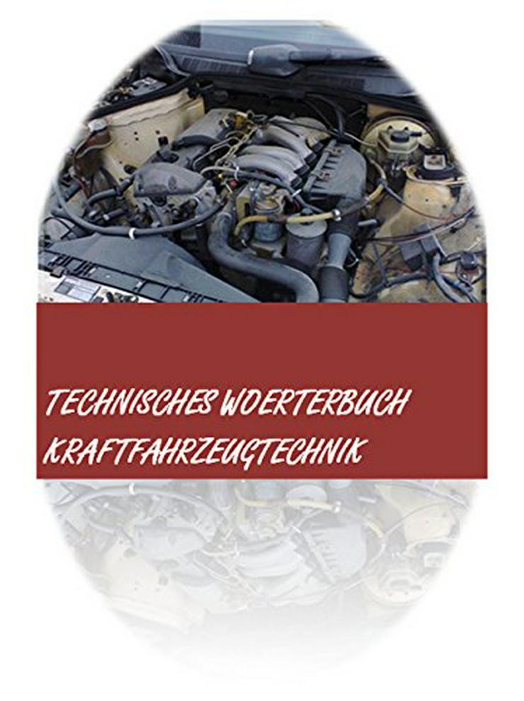 uebersetzte Kfz-Technik Begriffe: deutsch-englisch Elektrische Anlage/ electric equipment  - Wörterbücher - Bild 1