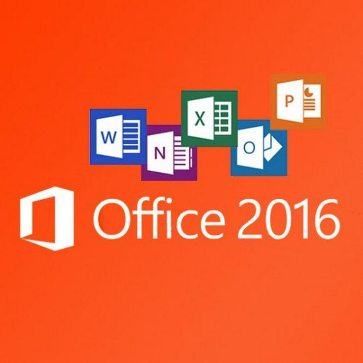 MICROSOFT OFFICE 2016 / 2019 für MAC deutsch Pro Word Excel - Office & Datenbearbeitung - Bild 1