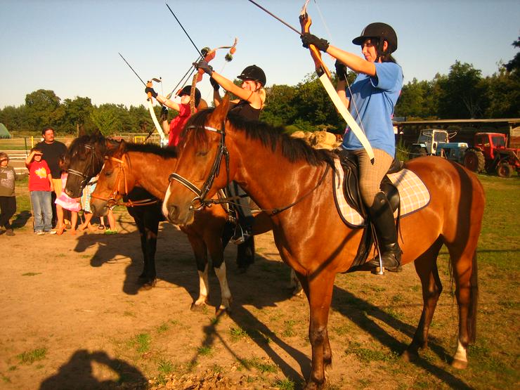 Reiterferien Reitercamp Reitferien ab 269,- EUR bei Berlin pro Kind und Woche - Reise & Event - Bild 1