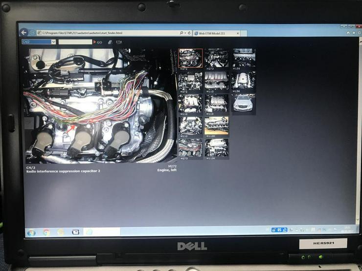 Bild 8: Mercedes WIS EPC ASRA Werkstatt Service Reparatur DVD - SLK SL Vito Viano Sprinter Atego Pagode