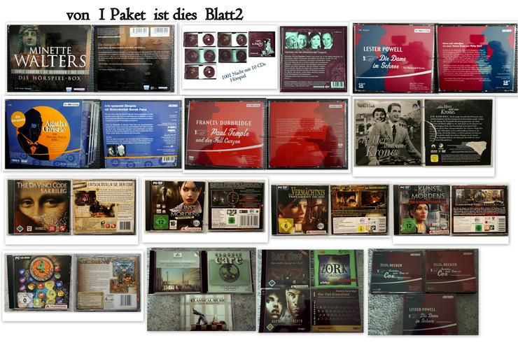Bild 2: Über  50 CDs  -Classic - Hörspiele - Filme ,  sihe FOTOS