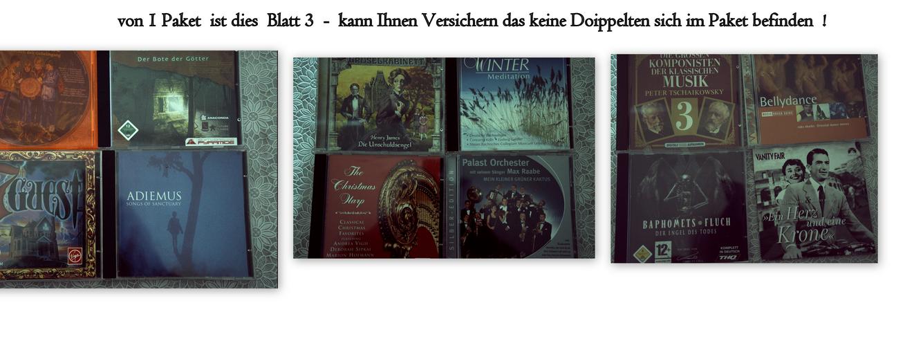 Bild 3: Über  50 CDs  -Classic - Hörspiele - Filme ,  sihe FOTOS