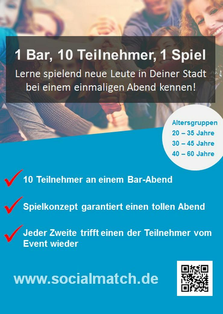 Bild 2: Du willst entspannt neue Leute in Dortmund kennenlernen? - Socialmatch!