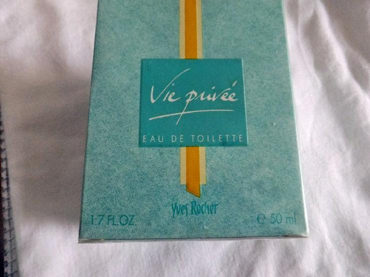Eau de Toilette - Vie privée, 50 ml - OVP - Parfums - Bild 1