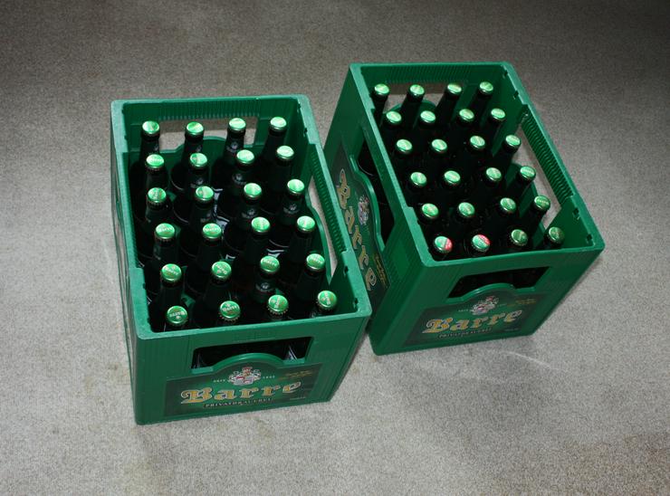 Bild 3: 2 Kisten Barre Bräu - Premium Pils von der Privatbrauerei Barre
