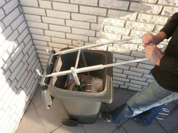 Bild 6: Premium Hausmüllverdichter Alustar 100