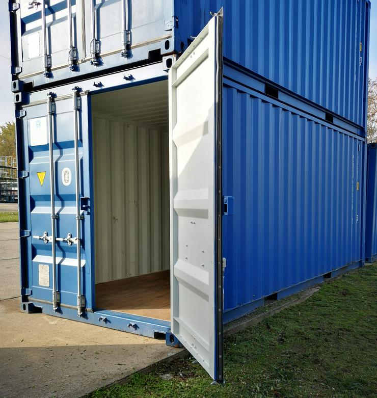 Bild 8: Neuwertige Seecontainer