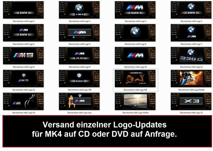 Update V32 für BMW MK4 Navigations Rechner E39 E46 E53 Rover usw. - Navigationsgeräte & Software - Bild 1