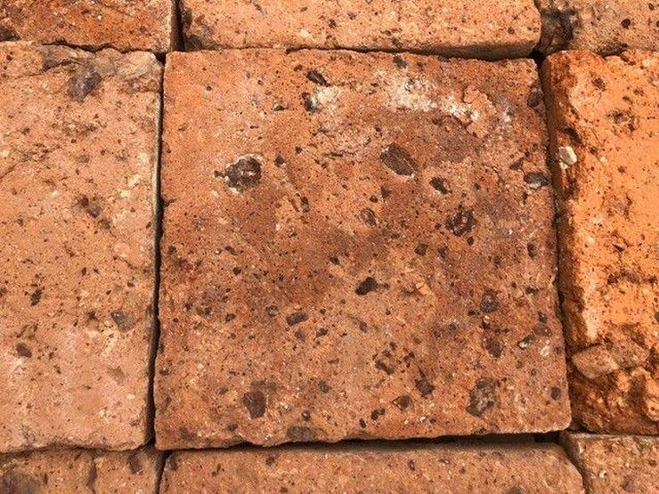 Terracotta-Fliesen /Antike Fliesen Ziegielplatten historische Original - Weitere - Bild 1