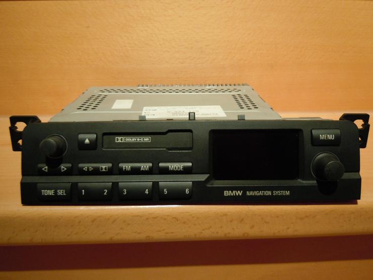 Bild 3: BMW Multi Info Radio E46 Business Navi System